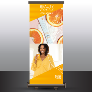 Roll Up "Beauty Focus" Motiv 3